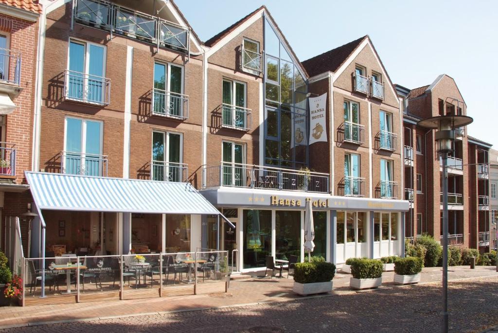 Hansa Hotel רצבורג מראה חיצוני תמונה